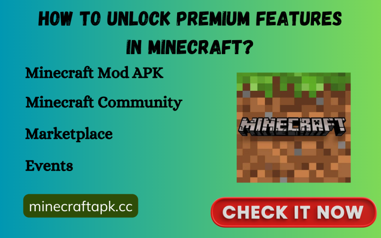 Minecraft Premium Apk v1.21.40.21 Unlimited Items